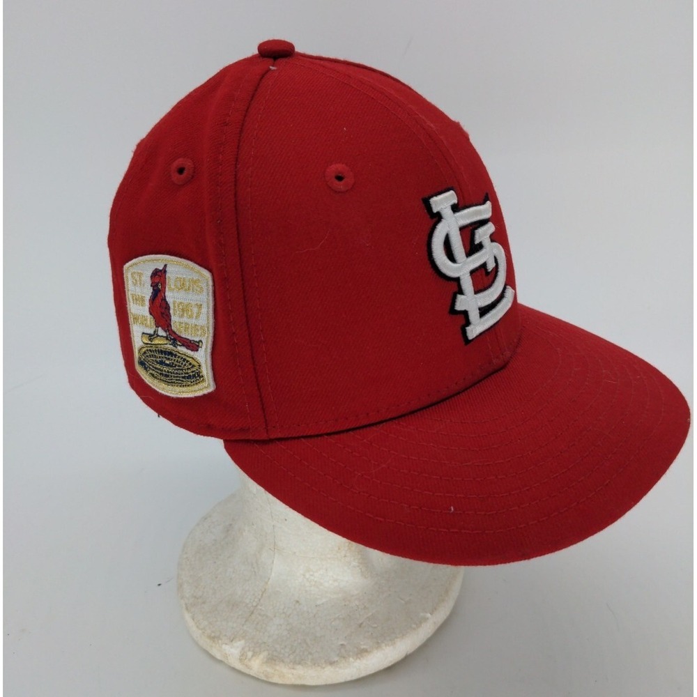 Brand New 59fifty St. Louis Cardinal 1967 World Series fitted cap  sz 7 #5
